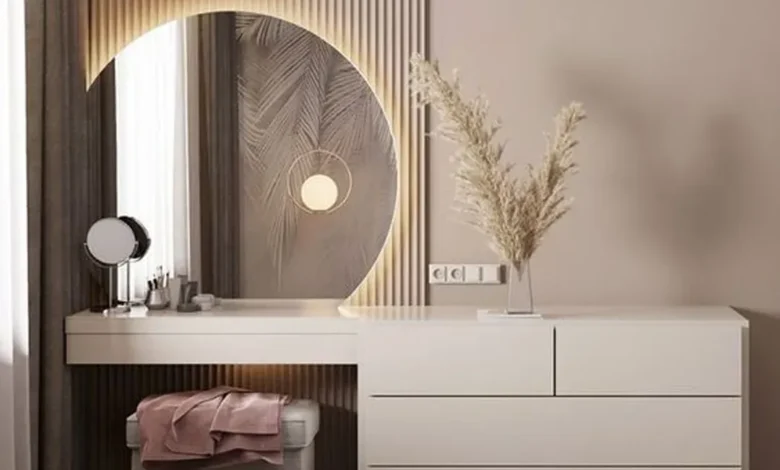 جدید ترین مدل های آینه مخصوص اتاق خواب