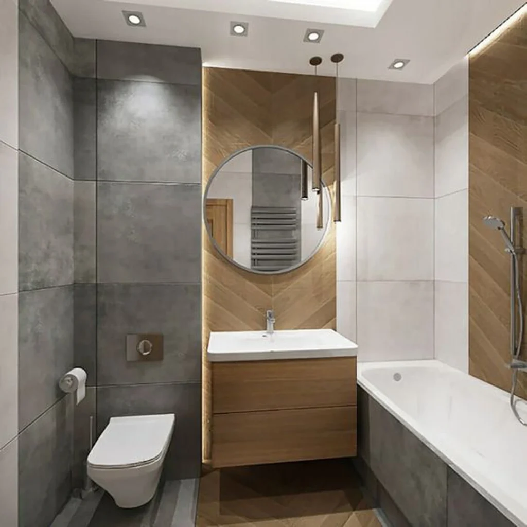 جذاب ترین مدل‌های طراحی داخلی حمام و دستشویی