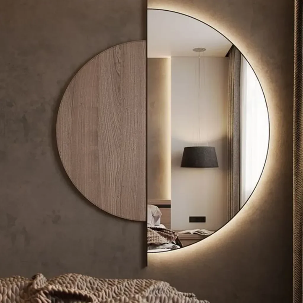 خاص ترین مدل های آینه مخصوص اتاق خواب