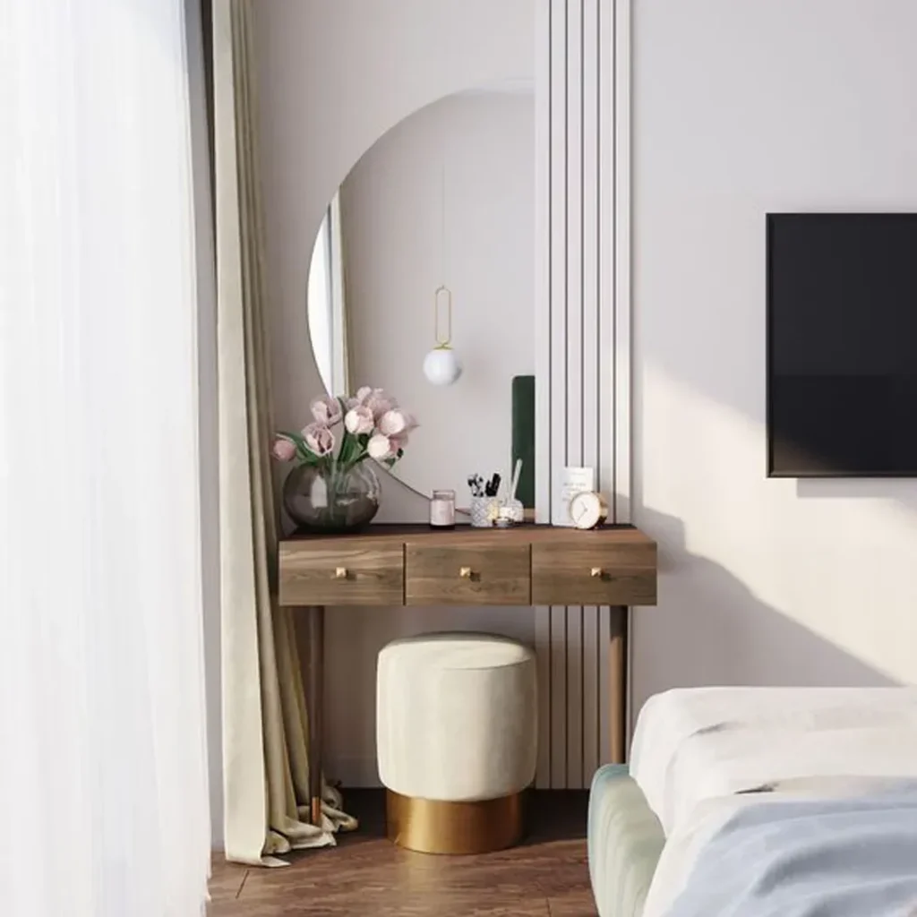 جذاب ترین مدل های آینه مخصوص اتاق خواب