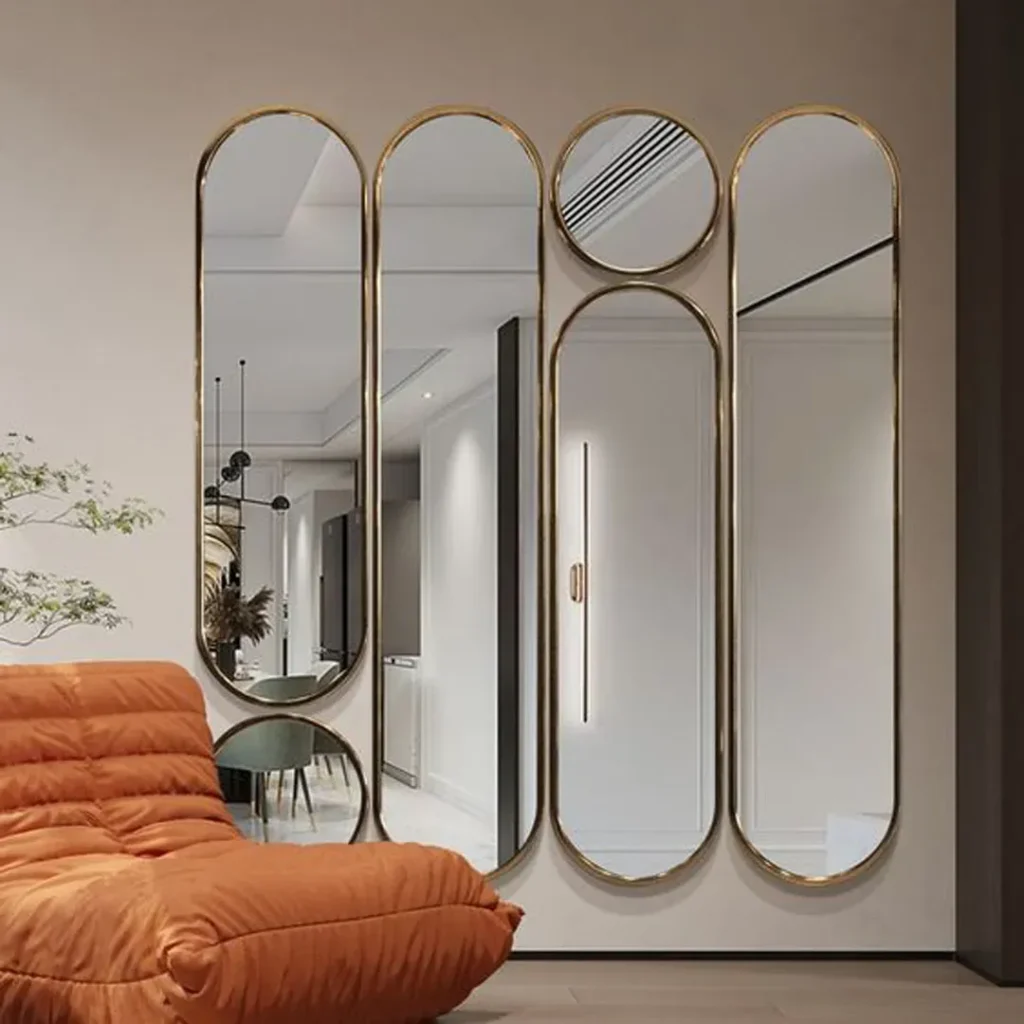 فوق العاده ترین مدل های آینه مخصوص اتاق خواب