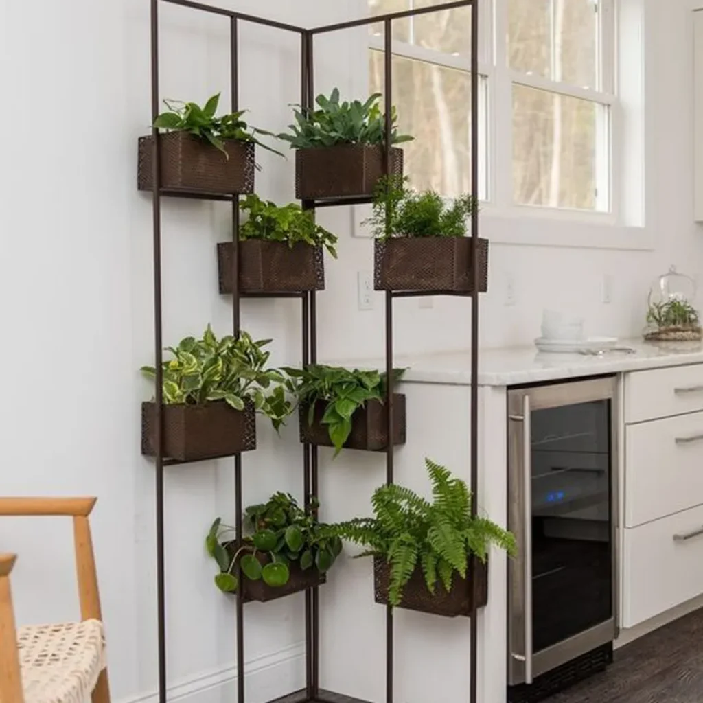 ایده های لاکچری برای گل و گیاه در خانه