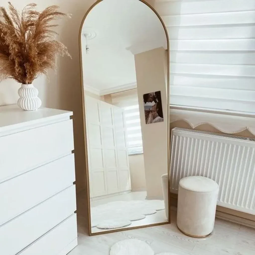 عالی ترین مدل های آینه مخصوص اتاق خواب