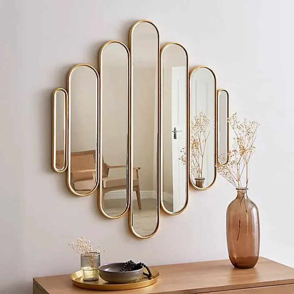 فانتزی ترین مدل های آینه مخصوص اتاق خواب