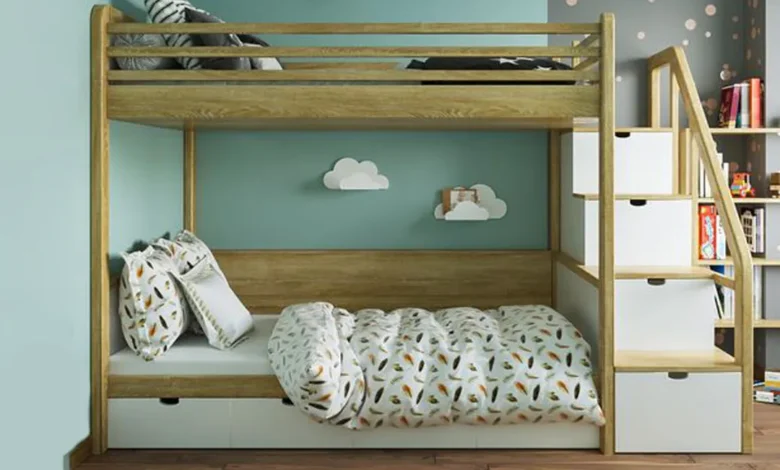 جذاب ترین مدل های تخت خواب نوجوان دو طبقه