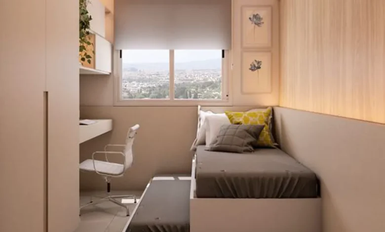 ایده دکوراسیون خلاقانه برای اتاق های کوچک