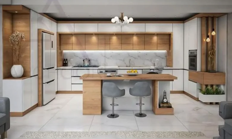 جذاب ترین مدل های کابینت مخصوص آشپزخانه