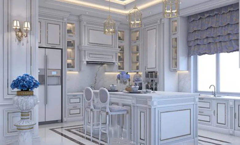 جدید ترین مدل های کابینت آشپزخانه کلاسیک