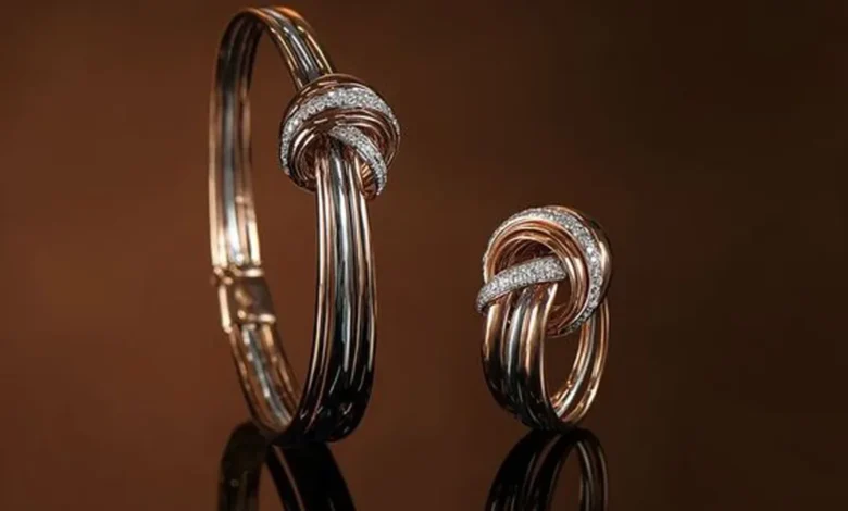 جدید ترین مدل های ست دستبند و انگشتر طلا