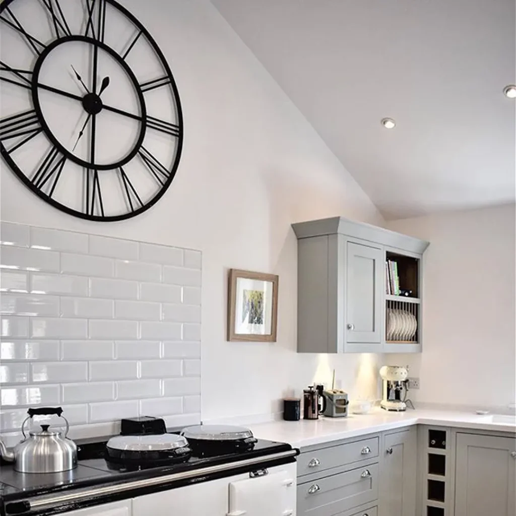 شیک ترین مدل های ساعت دیواری مخصوص آشپزخانه