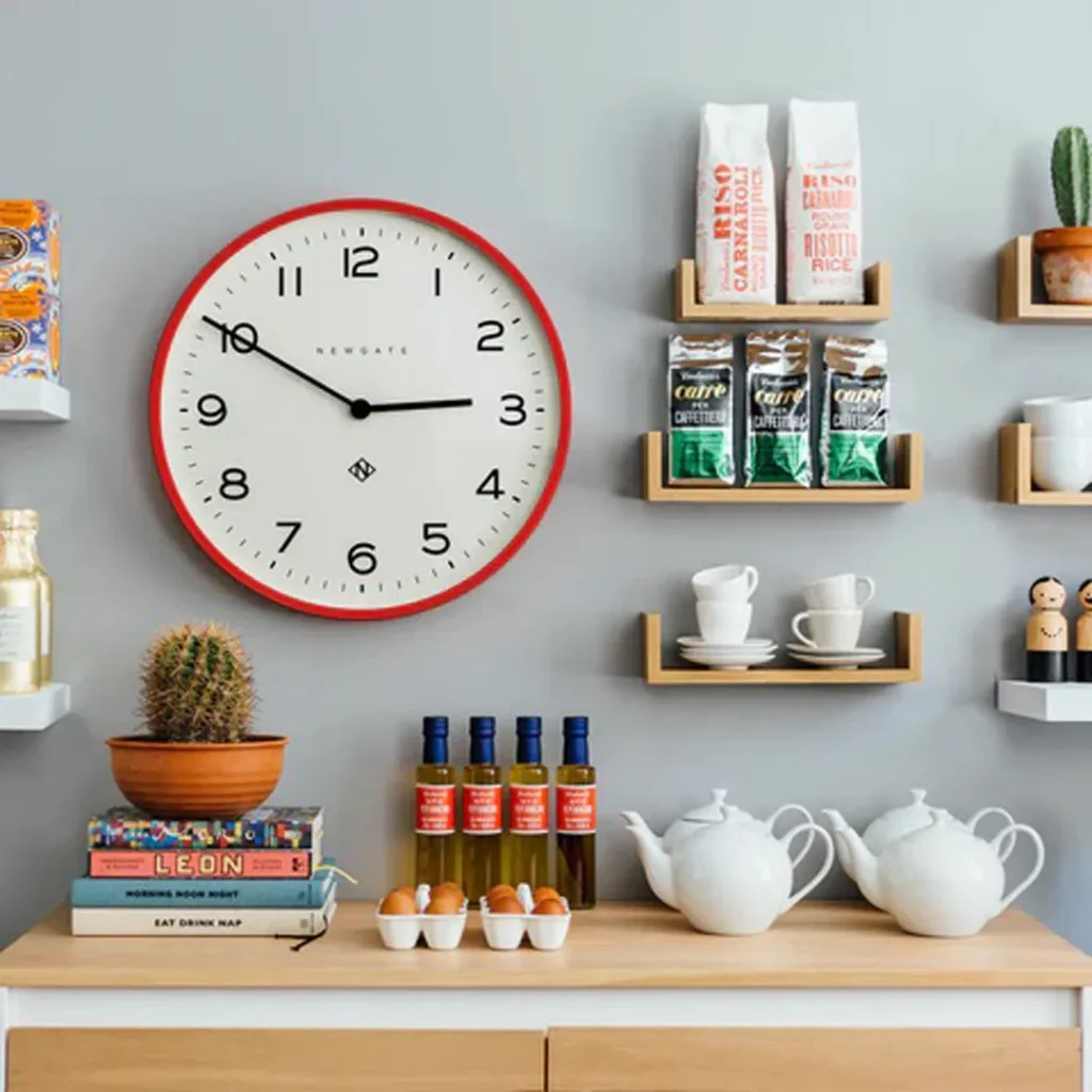 مدل های منحصر بفرد ساعت دیواری آشپزخانه