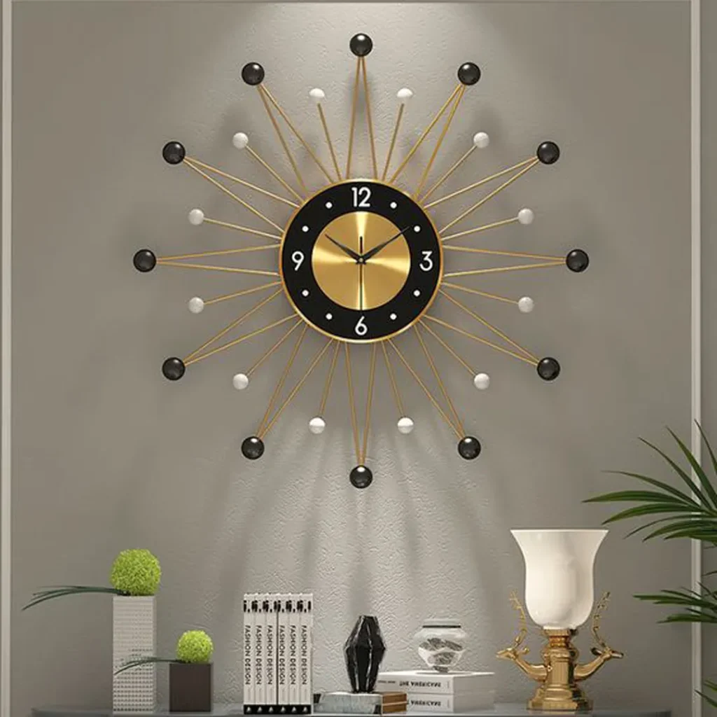 مدرن ترین مدل های ساعت دیواری مخصوص اتاق نشیمن