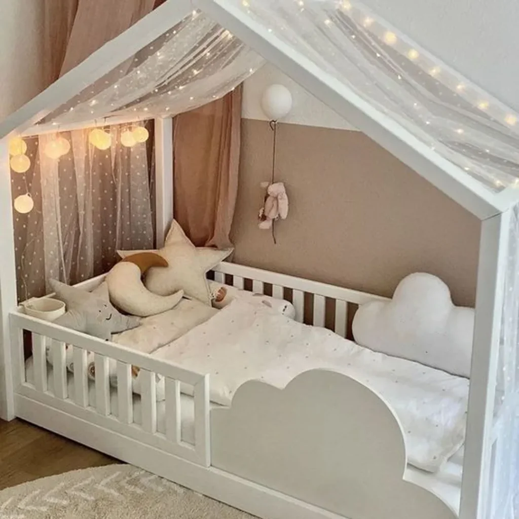 قشنگ ترین مدل های تخت خواب نوزادی