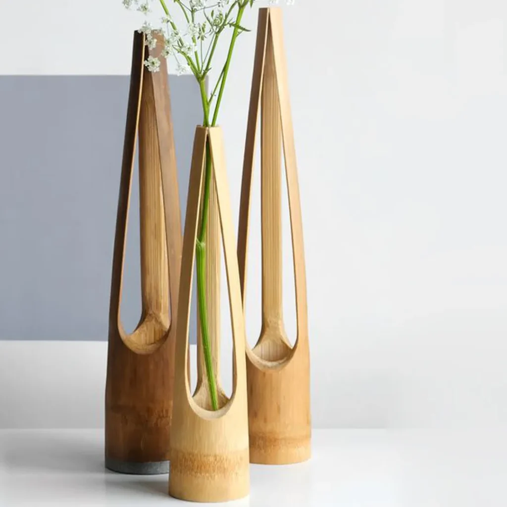 جدید ترین مدل های گلدان چوبی فانتزی