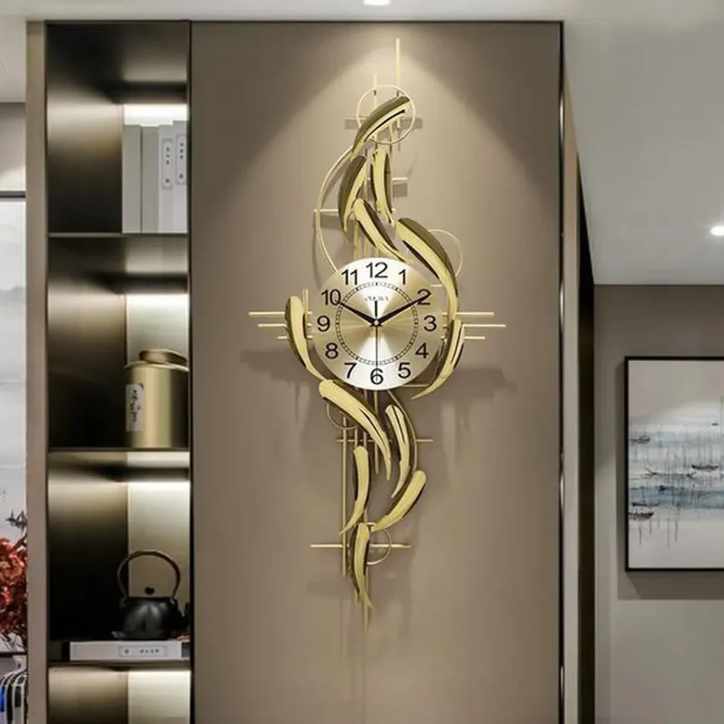 شیک ترین مدل های ساعت دیواری مخصوص اتاق نشیمن