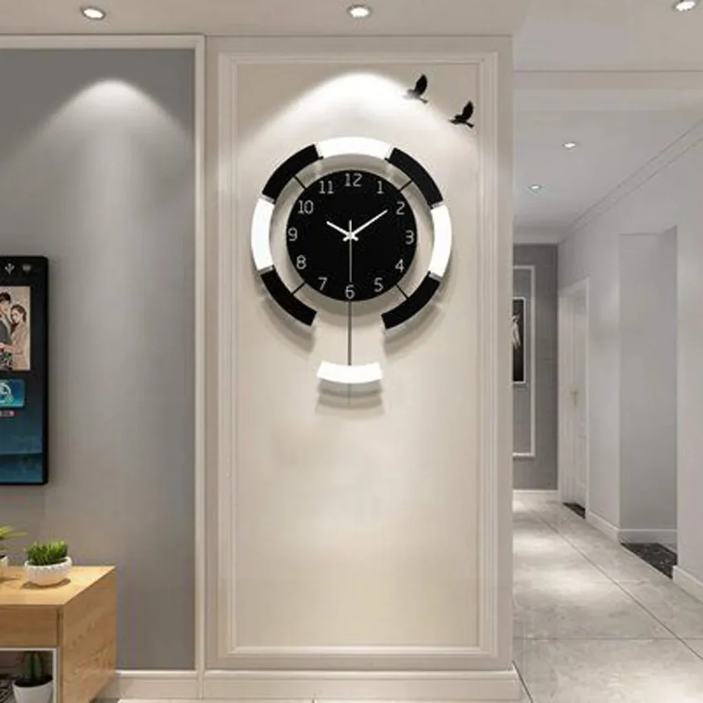 مدل های خاص ساعت دیواری برای اتاق خواب