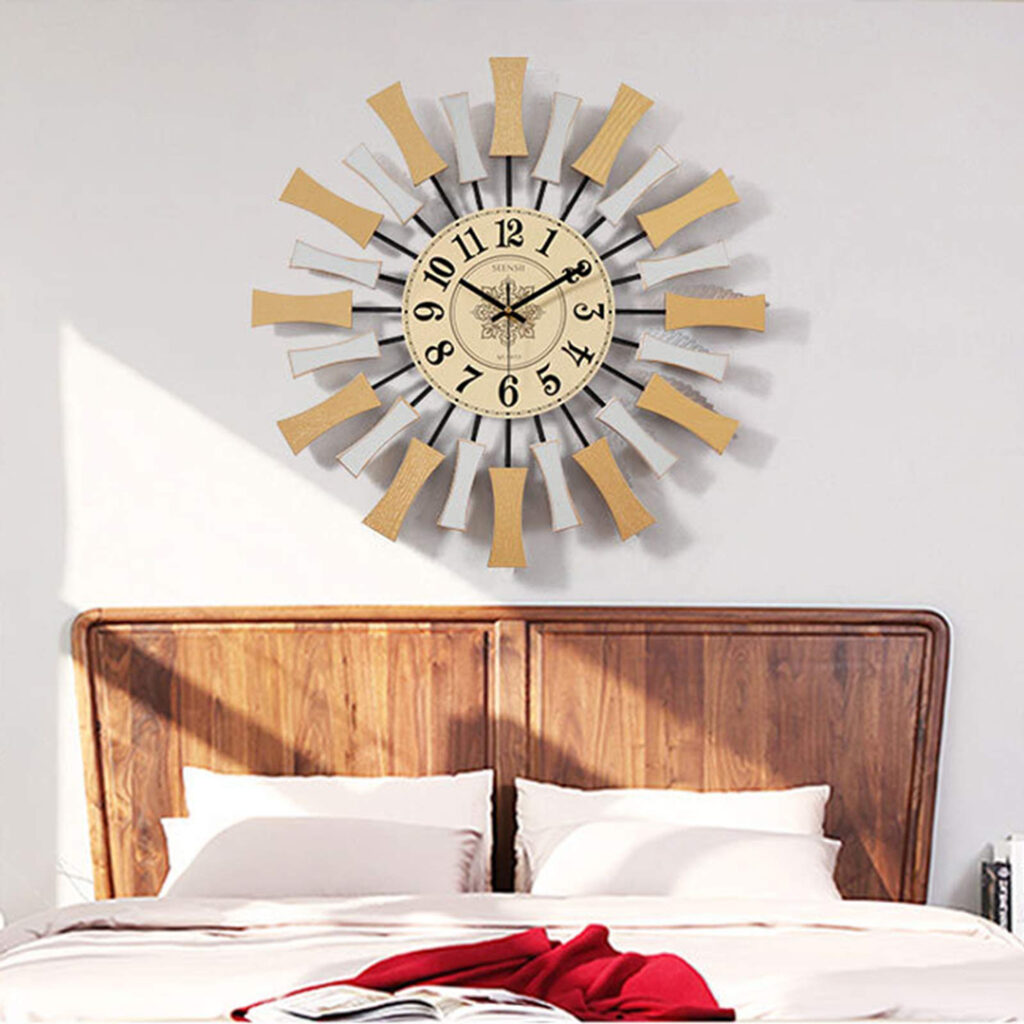 مدل های جدیذ ساعت دیواری برای اتاق خواب