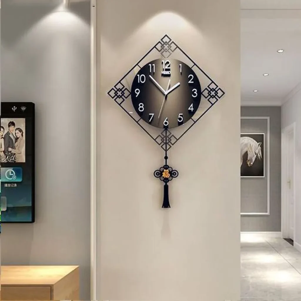 خاص ترین مدل های ساعت دیواری مخصوص اتاق نشیمن