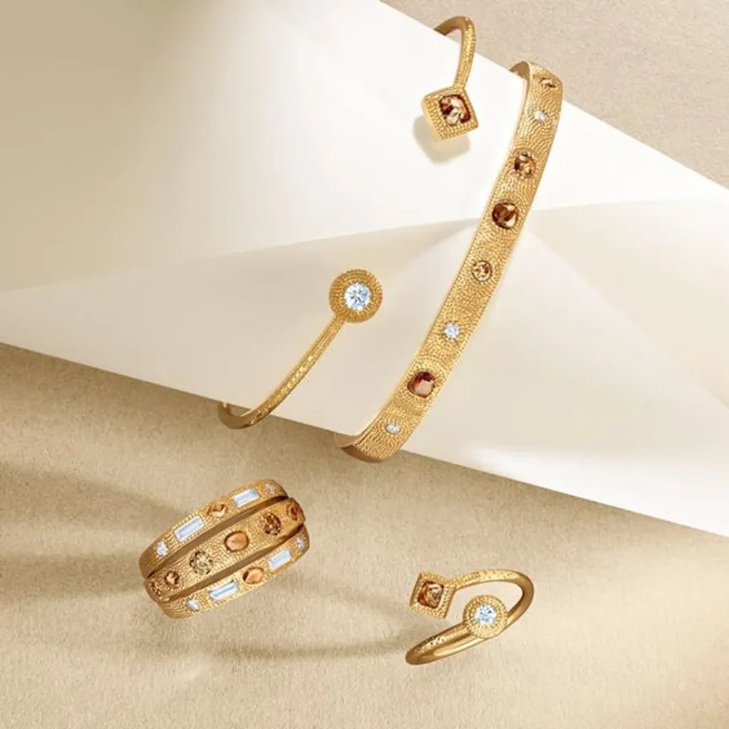 خاص ترین مدل های ست دستبند و انگشتر طلا