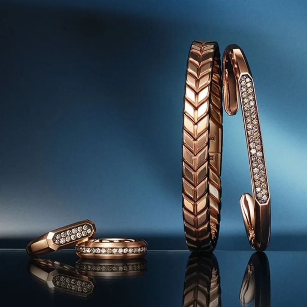 بروز ترین مدل های ست دستبند و انگشتر طلا