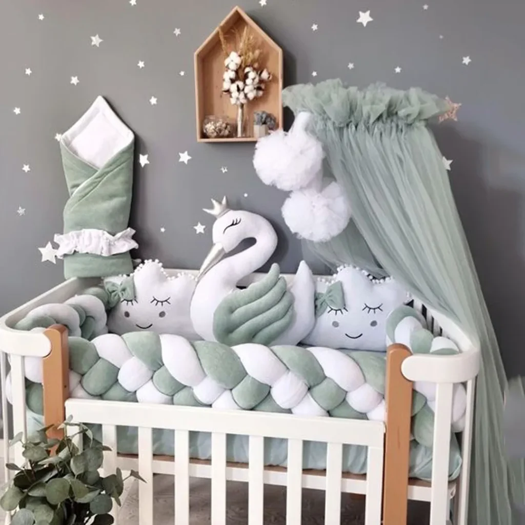 شیک ترین مدل های تخت خواب نوزادی