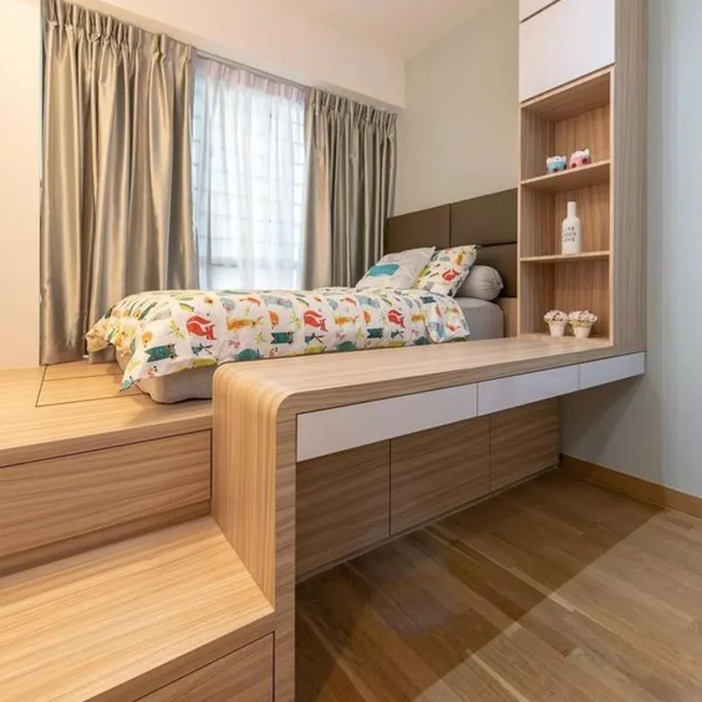 ایده دکوراسیون فوق العاده برای اتاق های کوچک