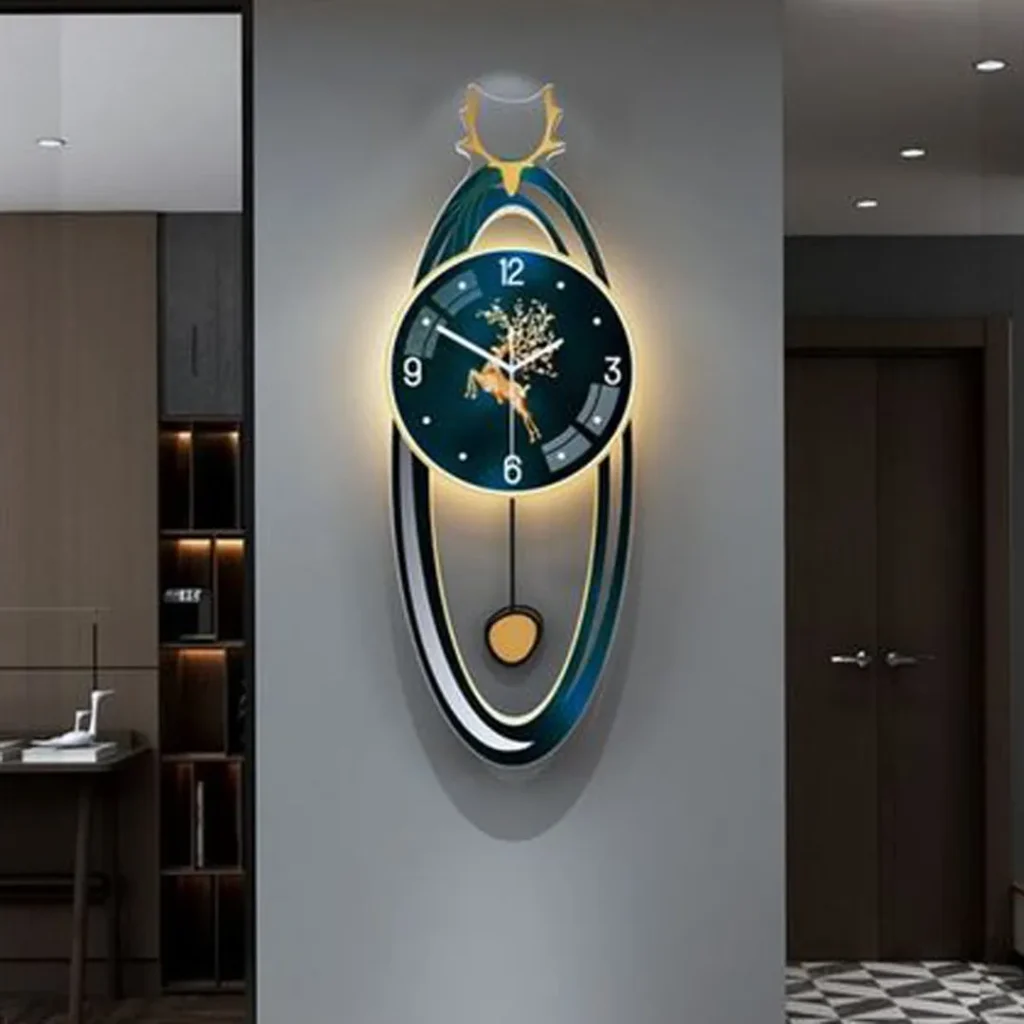 زیبا ترین مدل های ساعت دیواری مخصوص اتاق نشیمن