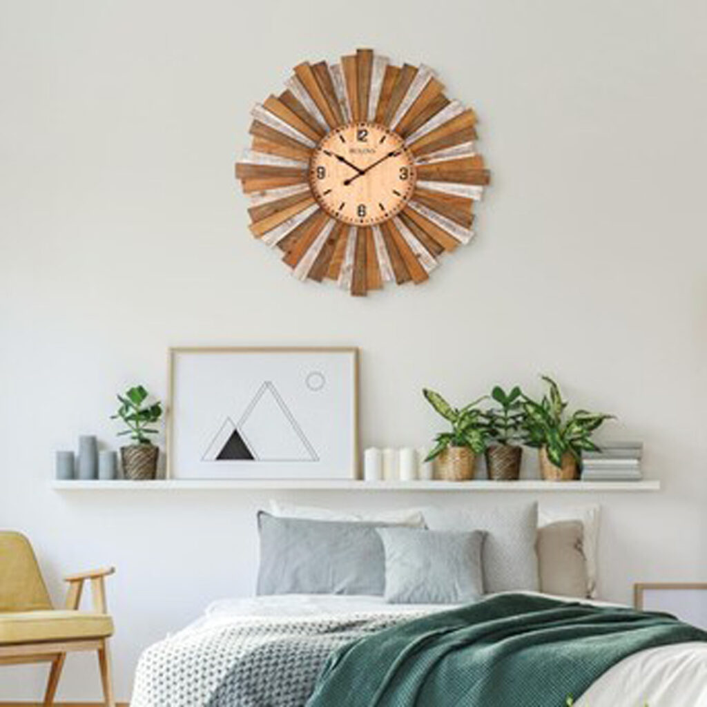 مدل های قشنگ ساعت دیواری برای اتاق خواب