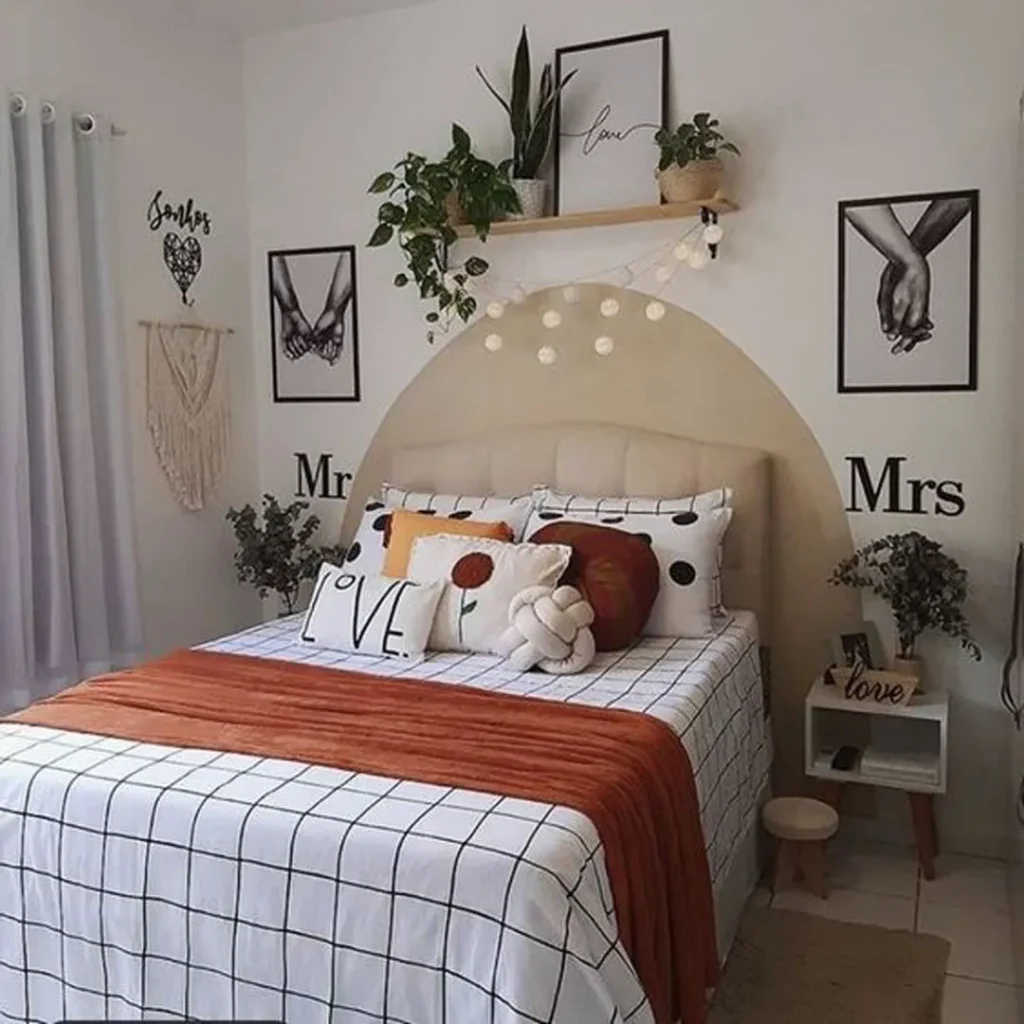زیبا ترین دکوراسیون اتاق خواب به سبک مینیمال