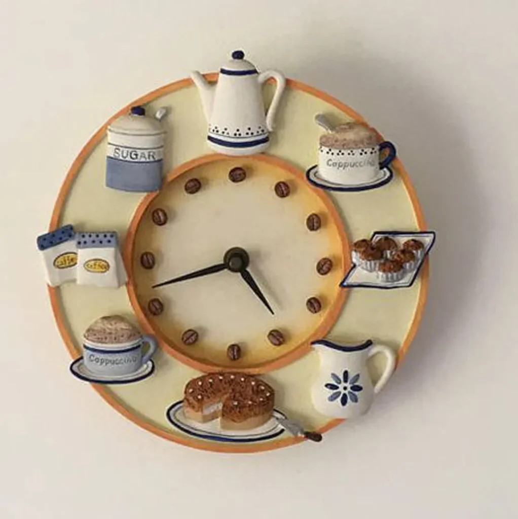 زیبا ترین مدل های ساعت دیواری مخصوص آشپزخانه