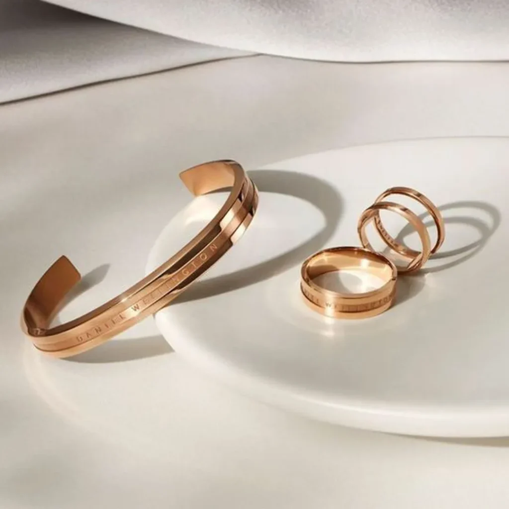 برترین مدل های ست دستبند و انگشتر طلا