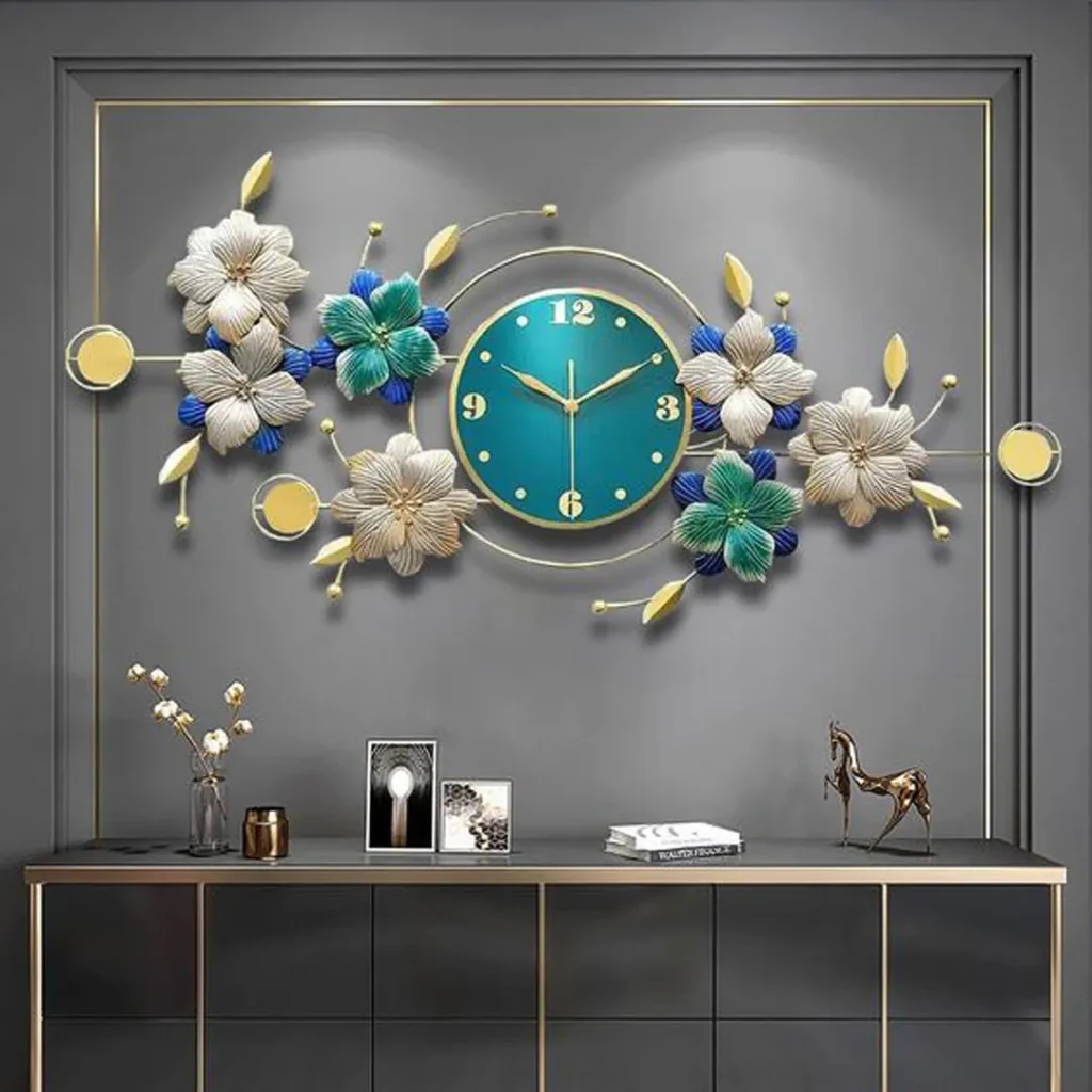 فوق العاده ترین مدل های ساعت دیواری مخصوص  اتاق نشیمن