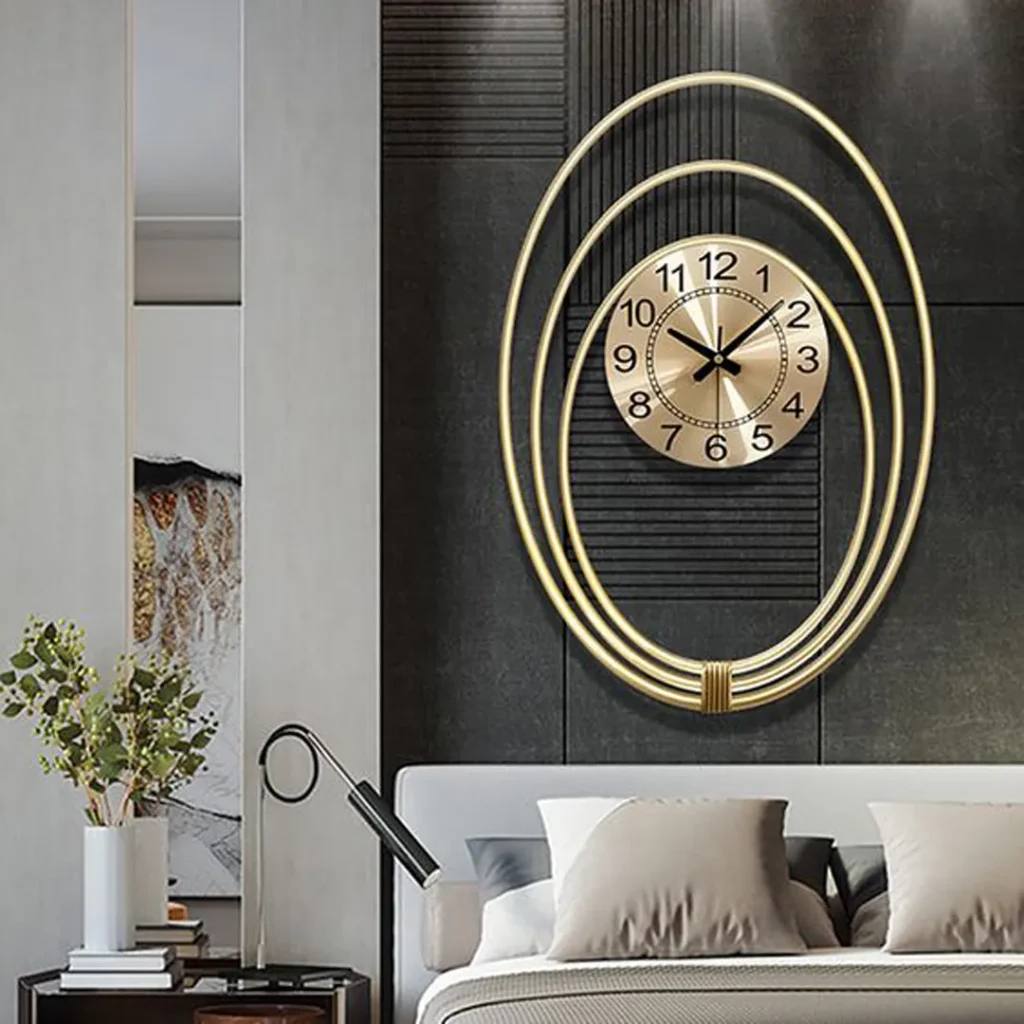 مدل های متفاوت ساعت دیواری برای اتاق خواب