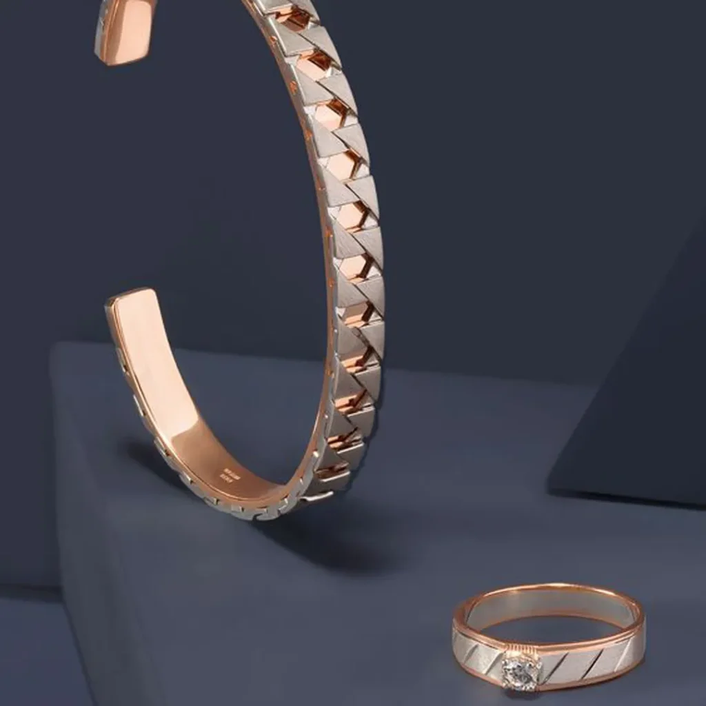اسپورت ترین مدل های ست دستبند و انگشتر طلا