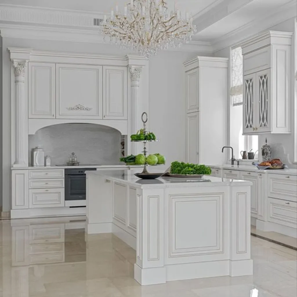 بروز ترین مدل های کابینت آشپزخانه کلاسیک