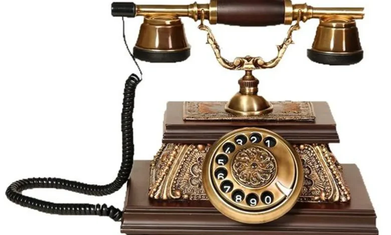 مدل های جذاب تلفن رومیزی به سبک کلاسیک