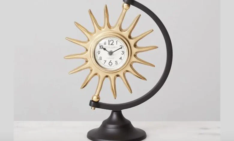زیبا ترین مدل های ساعت رومیزی
