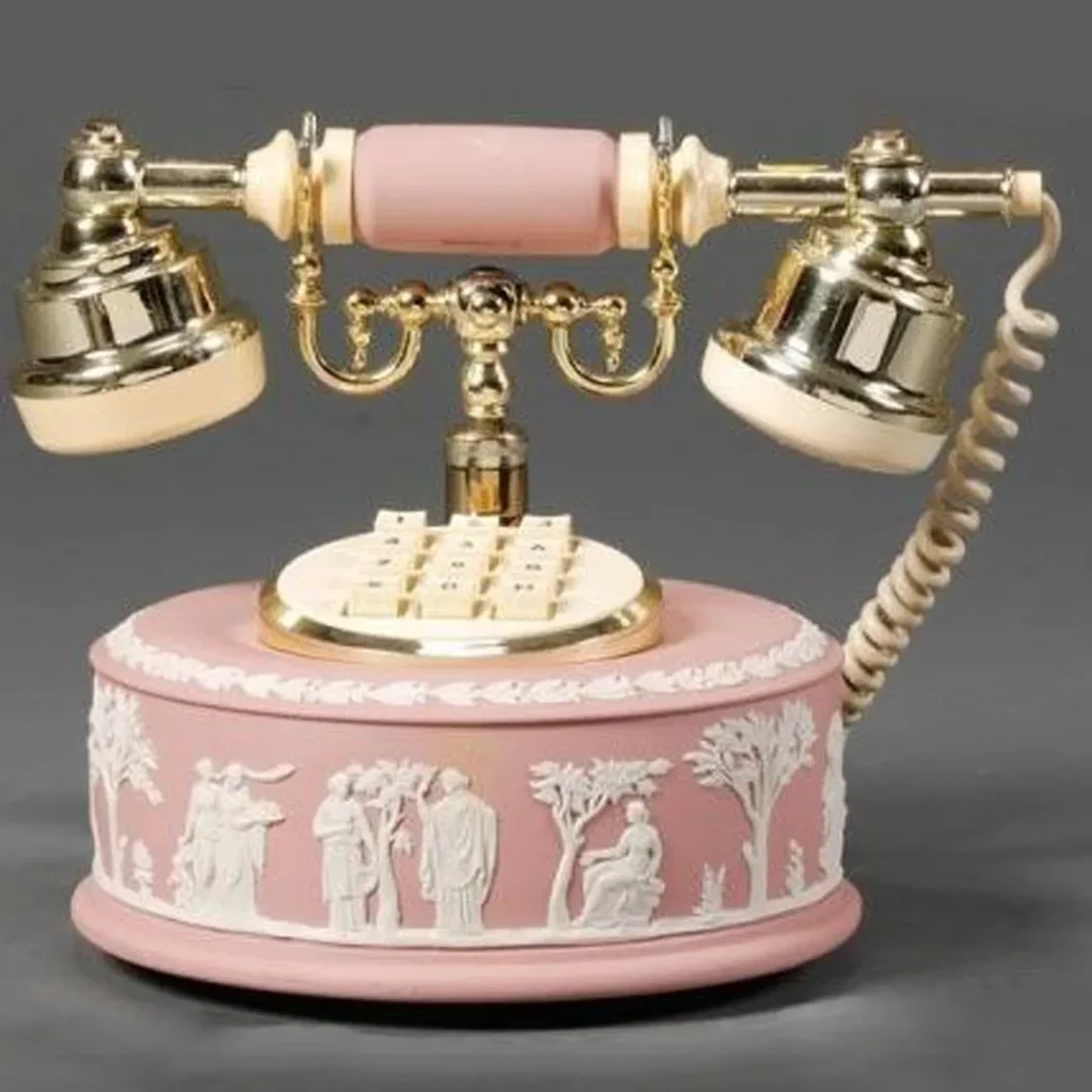 تلفن رومیزی زیبا