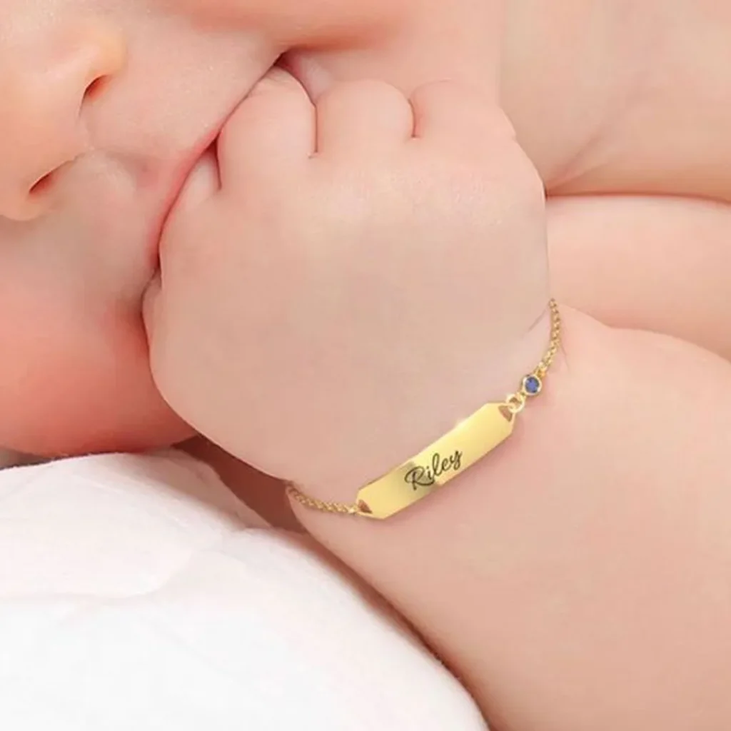 دستبند نوزادی لوکس