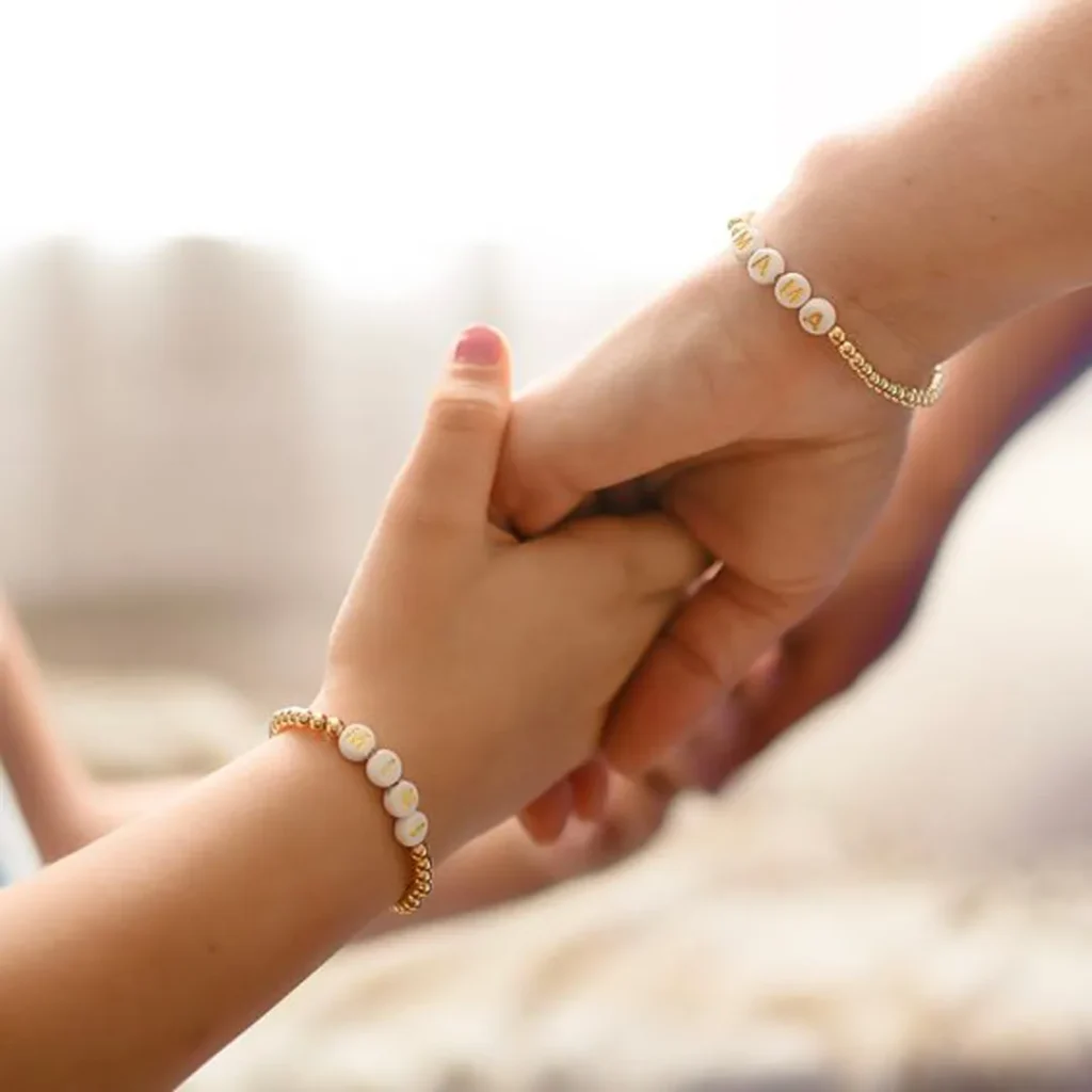 ست دستبند مادر دختری قشنگ