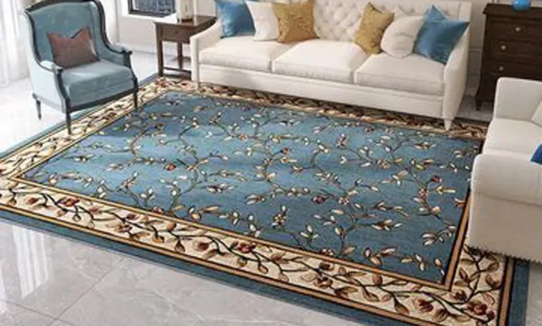جدید ترین مدل های فرش مخصوص اتاق نشیمن
