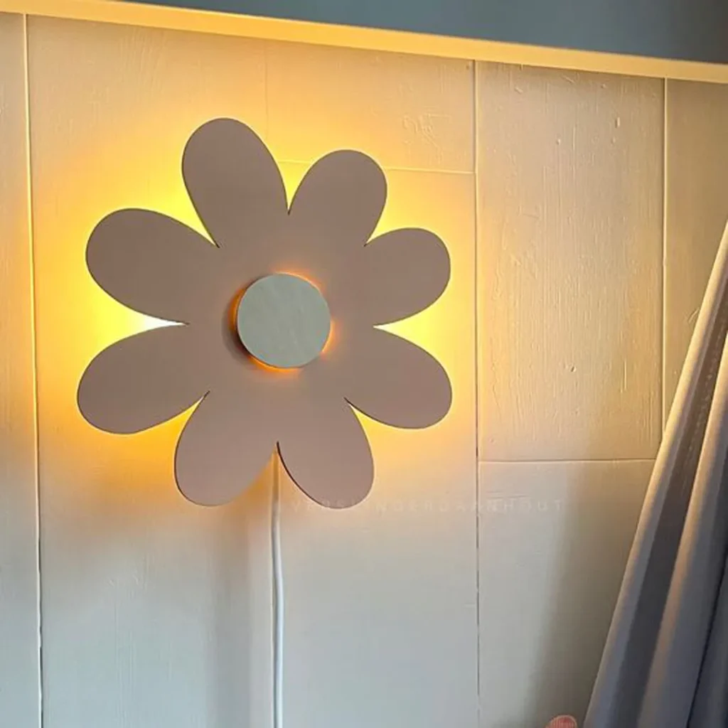 ایده های جالب تزئین اتاق با نور مخفی