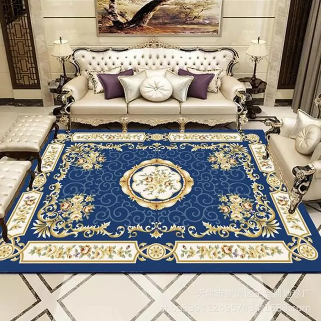 فرش خاص مخصوص اتاق نشیمن
