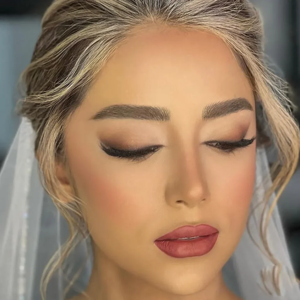 مدل میکاپ عروس زیبا