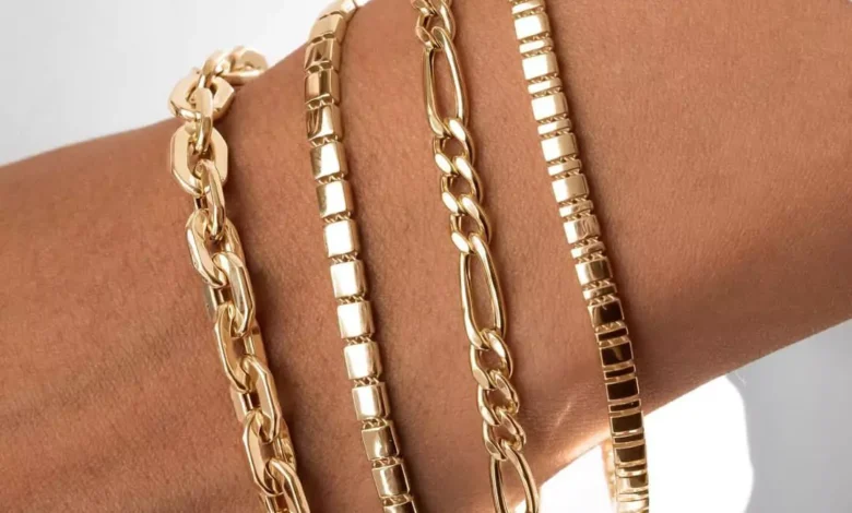 مدل های زیبا و جذاب دستبند طلا