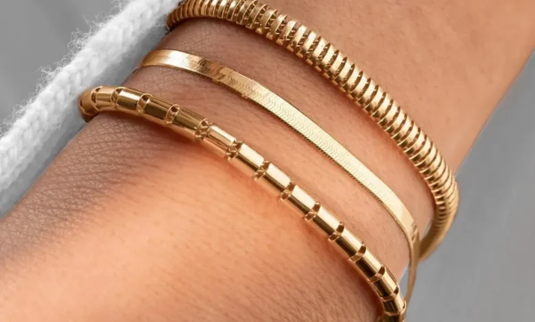 مدل های دستبند طلا مخصوص کادو ولنتاین