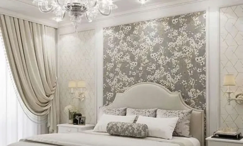 خاص ترین مدل های کاغذ دیواری مخصوص اتاق خواب