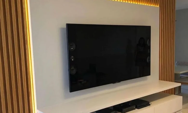 ایده های فوق العاده طراحی دیوار TV