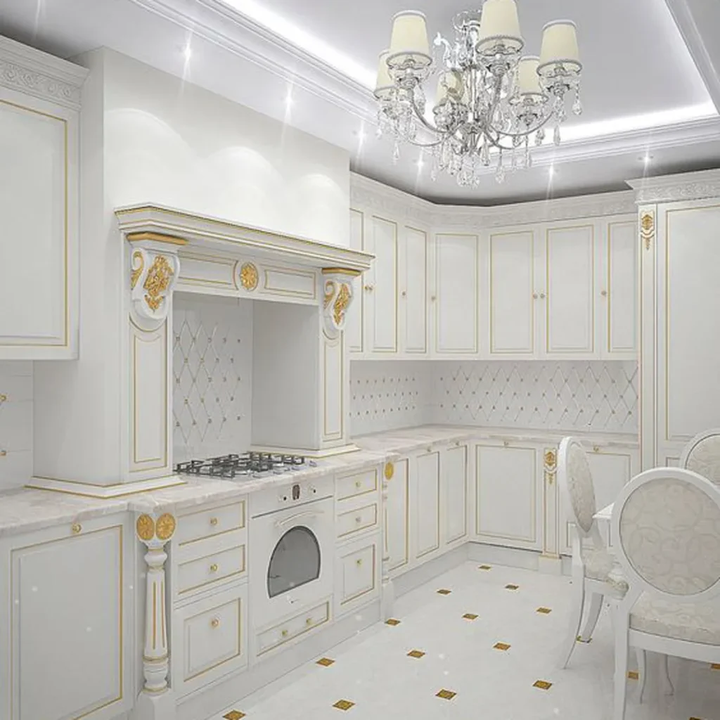 مدل های کابینت آشپزخانه طرح رومی خاص