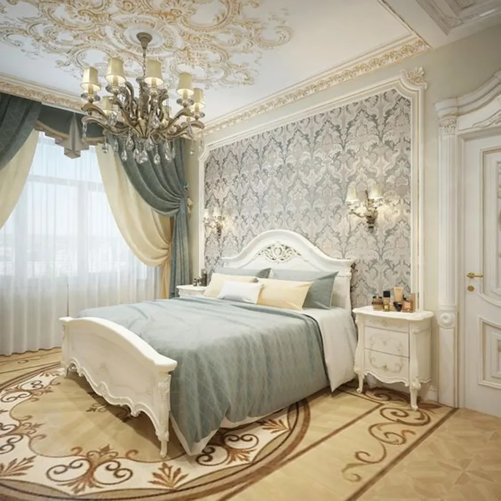 مدل های کاغذ دیواری مخصوص اتاق خواب